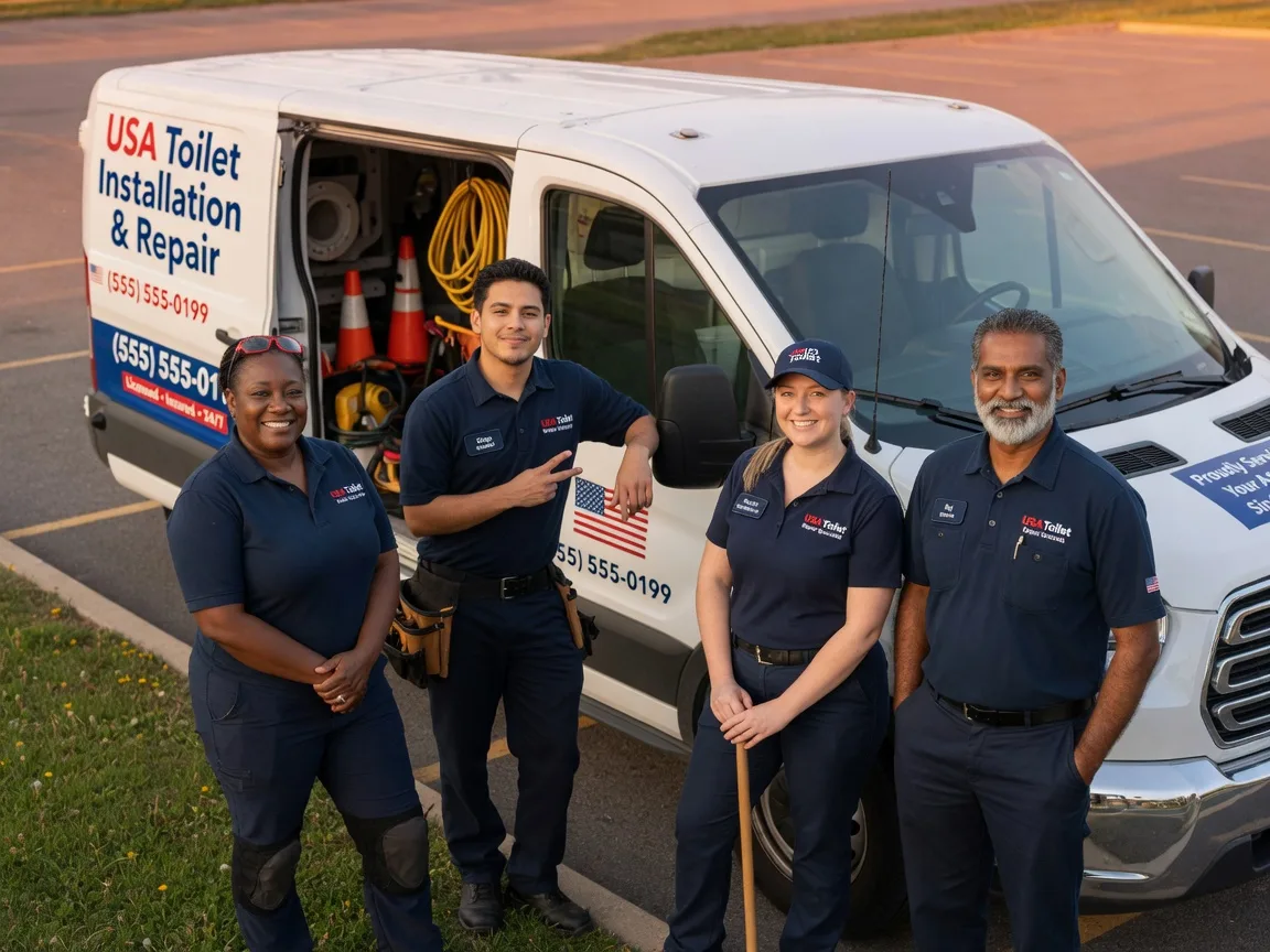 Toilet Installation company in Mchenry, IL