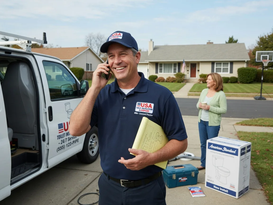 Toilet Installation Mchenry, IL FAQs